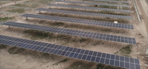 El Paso電站建設(shè)于去年5月開始。電站使用了25萬塊組件。